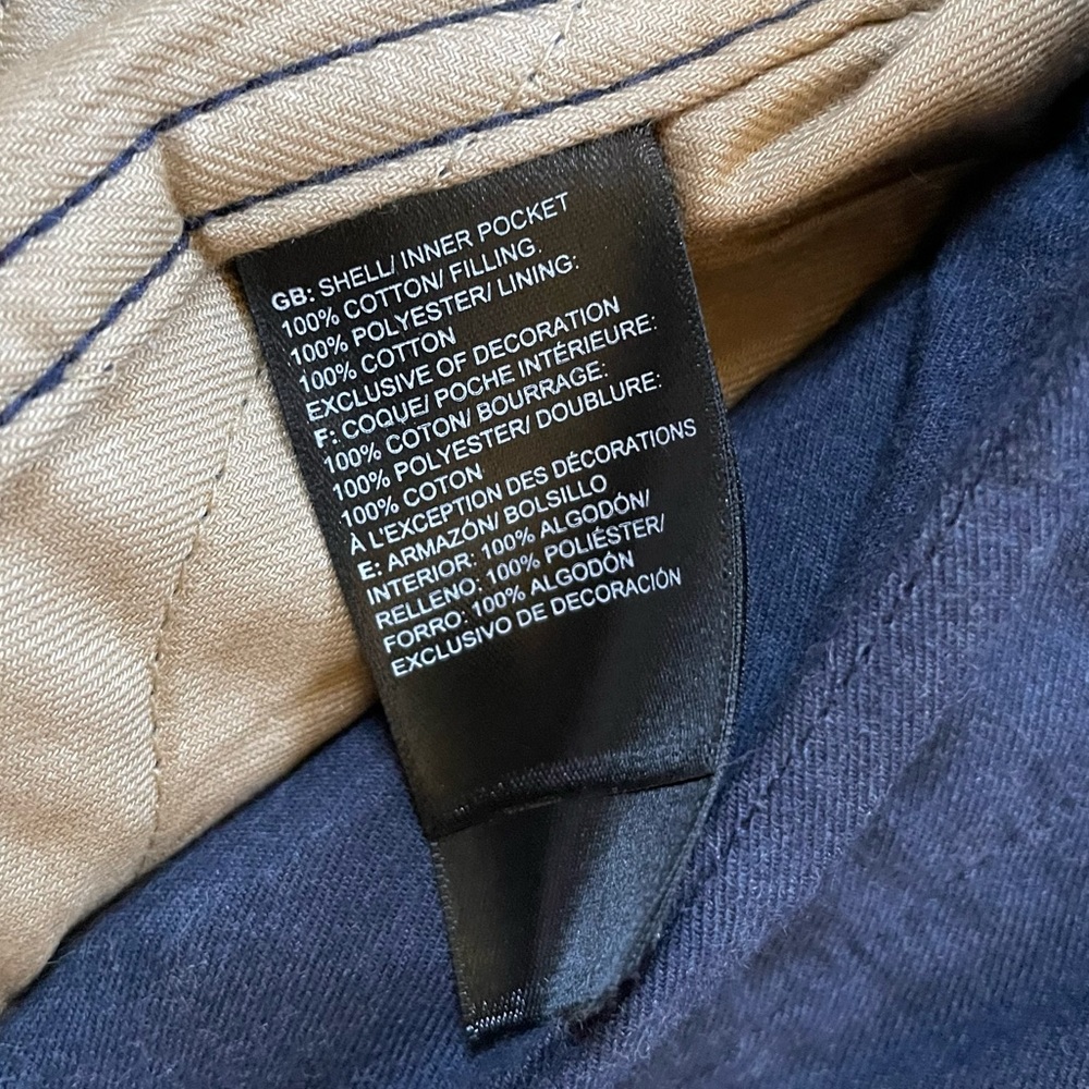 The North Face Men’s Quilted Overshirt Shacket - Picture 7 of 11